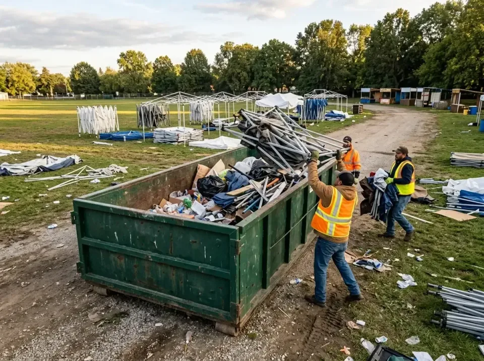 temporary-event-waste-containe-016 — frequently asked questions, Roll-Off Dumpster Rental Services in Libertyville, IL